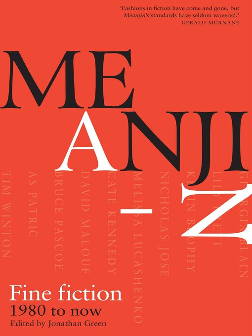 Title details for Meanjin A-Z by Meanjin Quarterly - Available